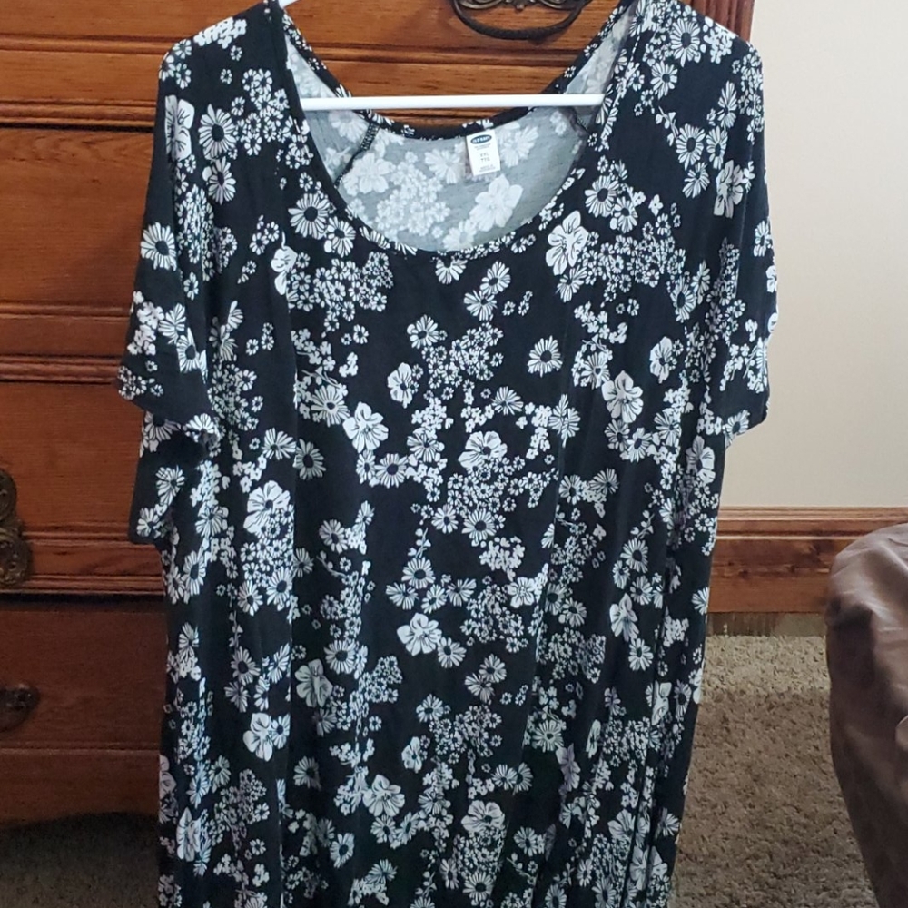 Flowered dress
